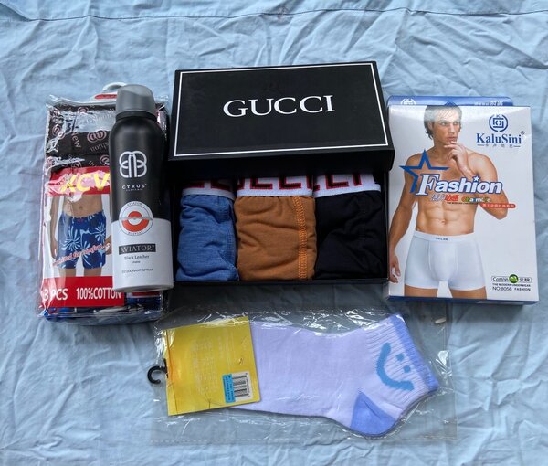 Box boxers
