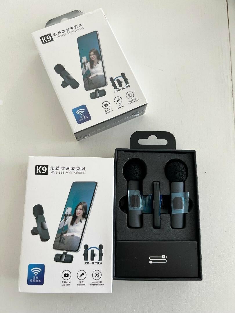 K9 wireless Microphone