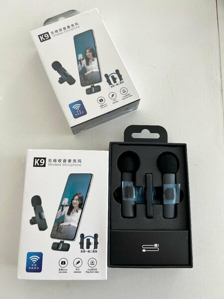 K9 wireless Microphone