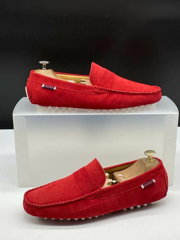 Chaussure Geogra en daim