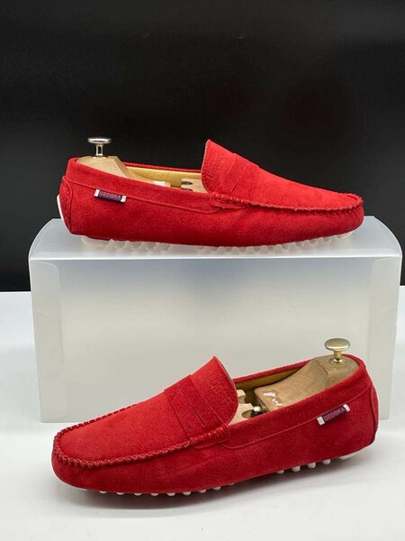 Chaussure Geogra en daim