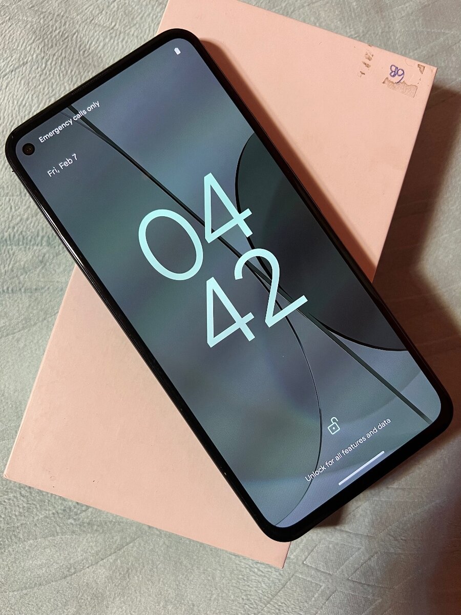 Google pixel 5a5g