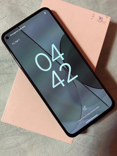 Google pixel 5a5g