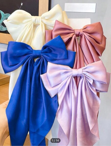 Butterfly clip