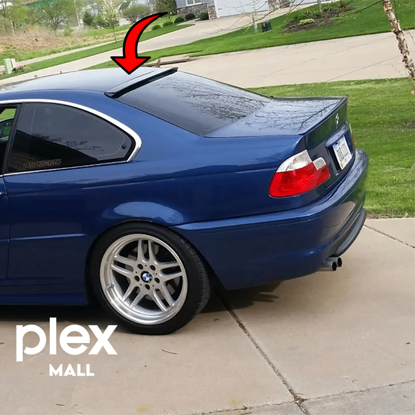 Spoiler de toit pour BMW E46