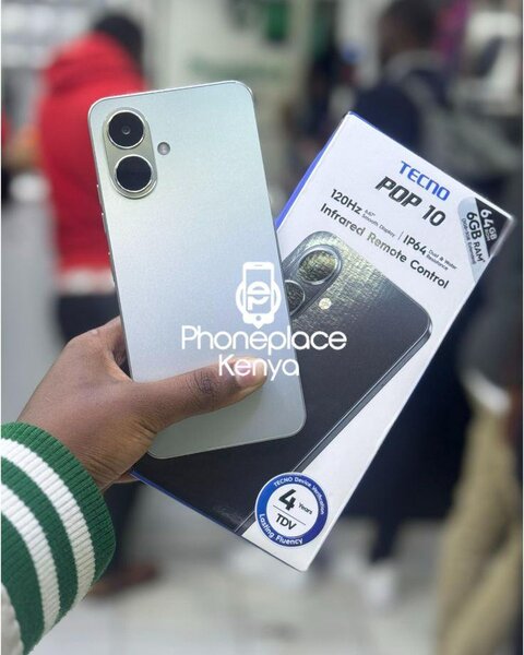 Tecno POP 10 Smartphone