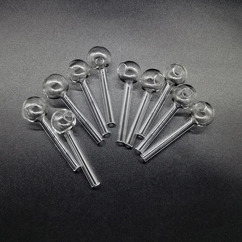 Glass Oil Smoke Pipe