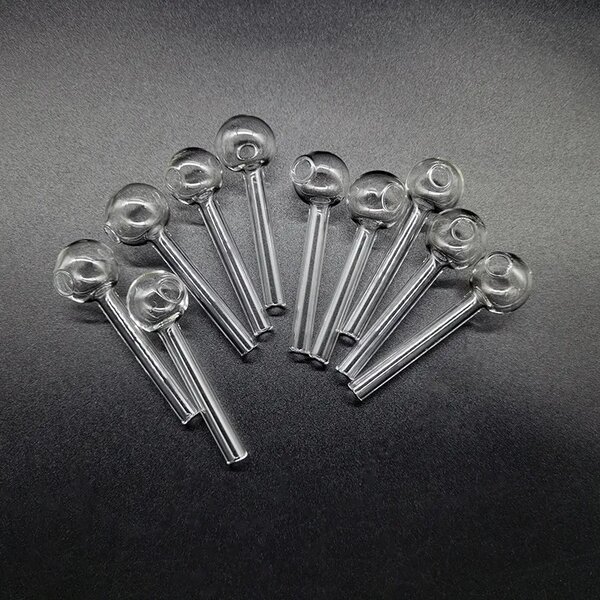 Glass Oil Smoke Pipe