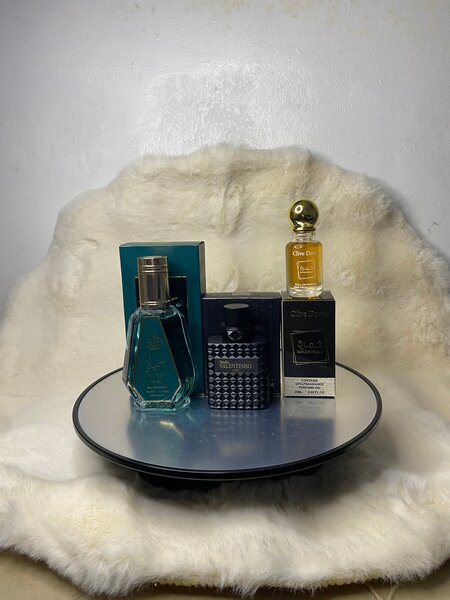 Pack de parfum homme