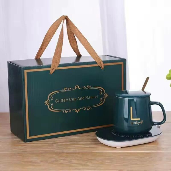 Tasse en céramique intelligente avec logo imprimé