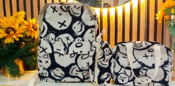 Set de sacs à motifs modernes
