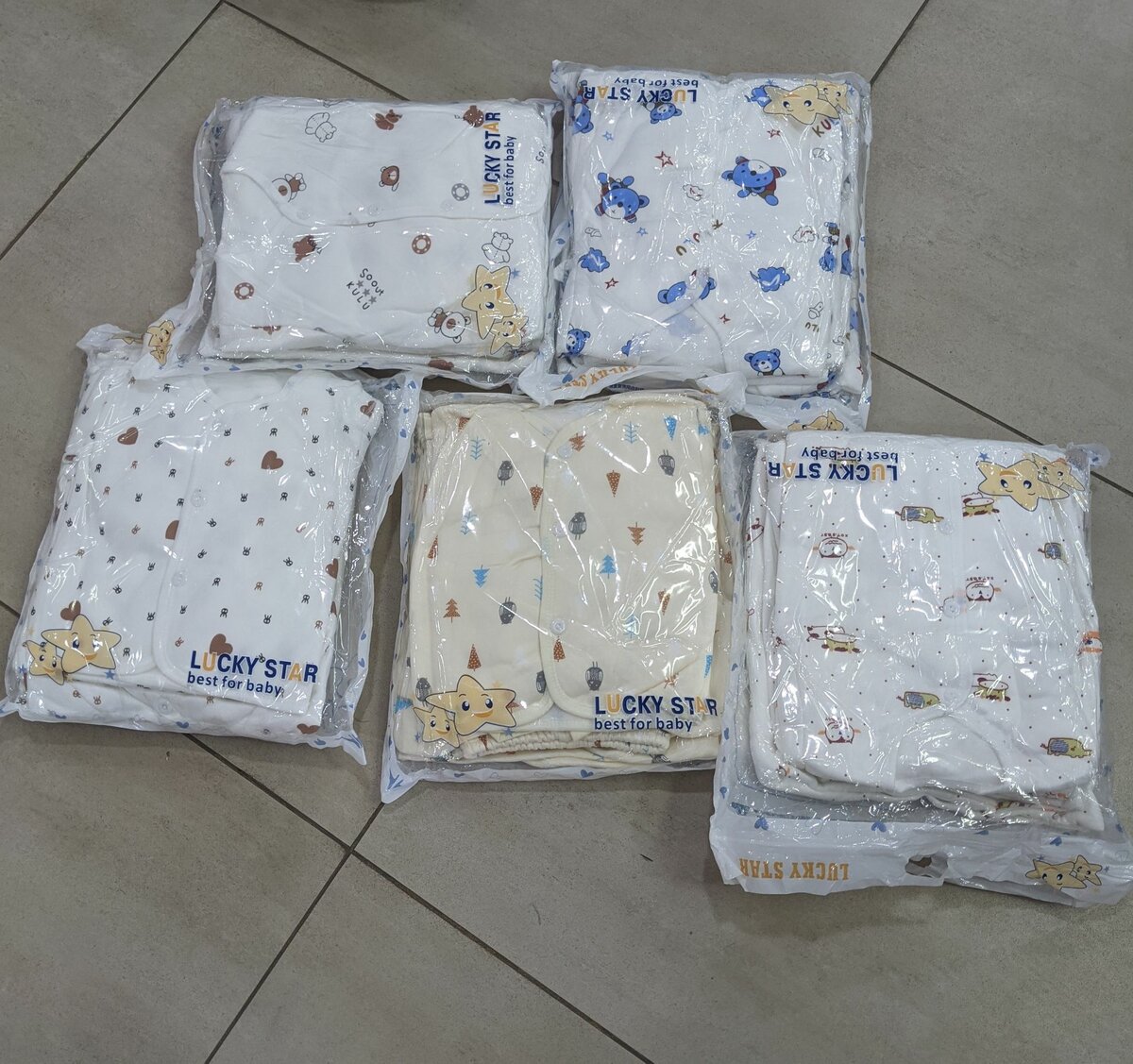 New born wear