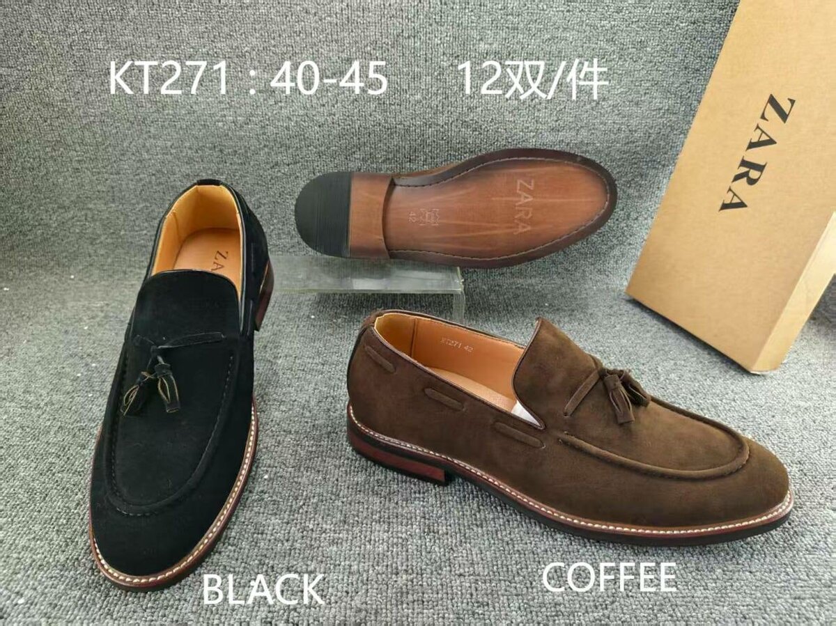 Magnifique mocassins en daim
