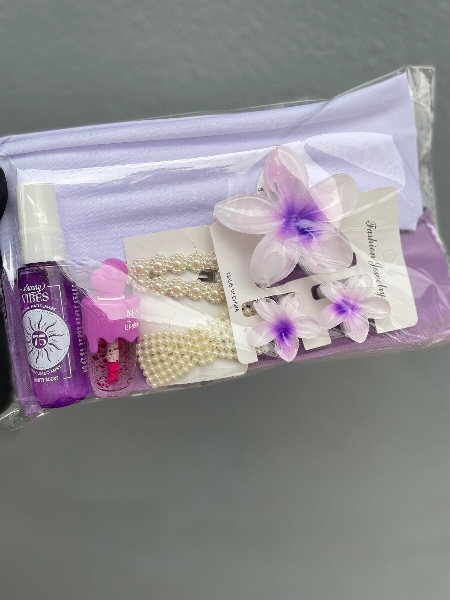 Kit d'accessoires colorés