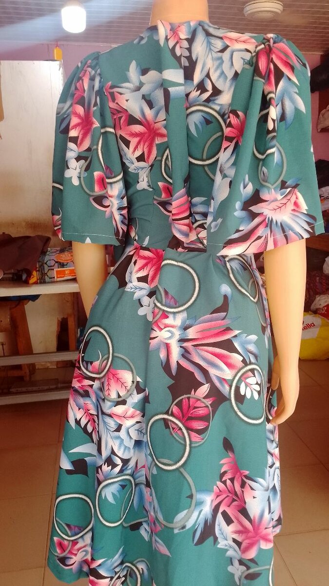 Straight dress
