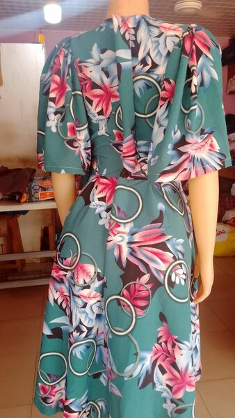 Straight dress