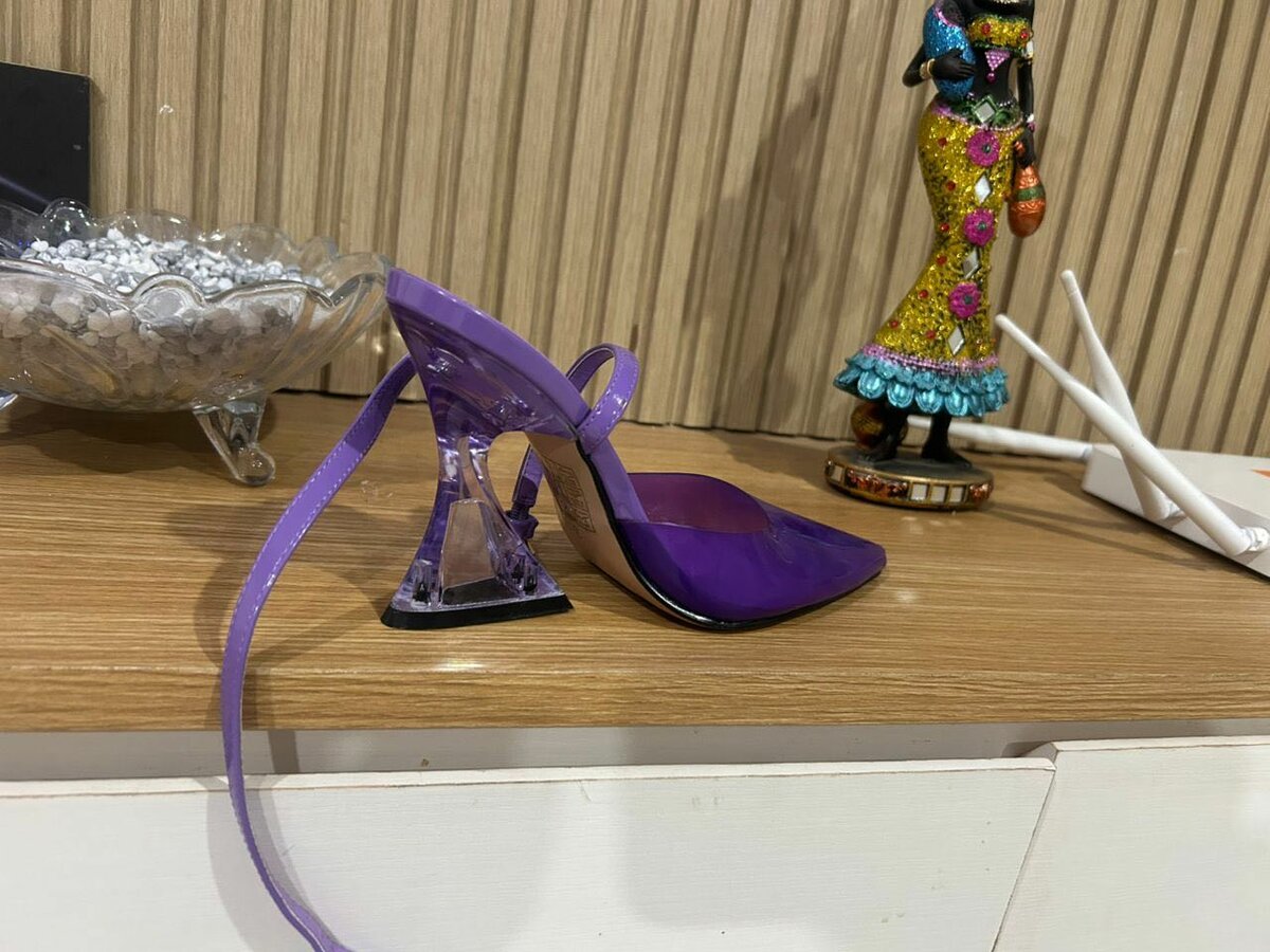 Sandales à talon