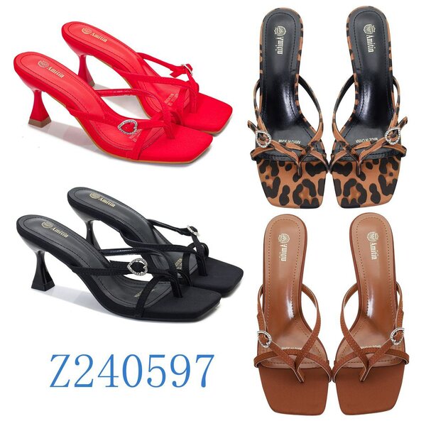 Slippers heels