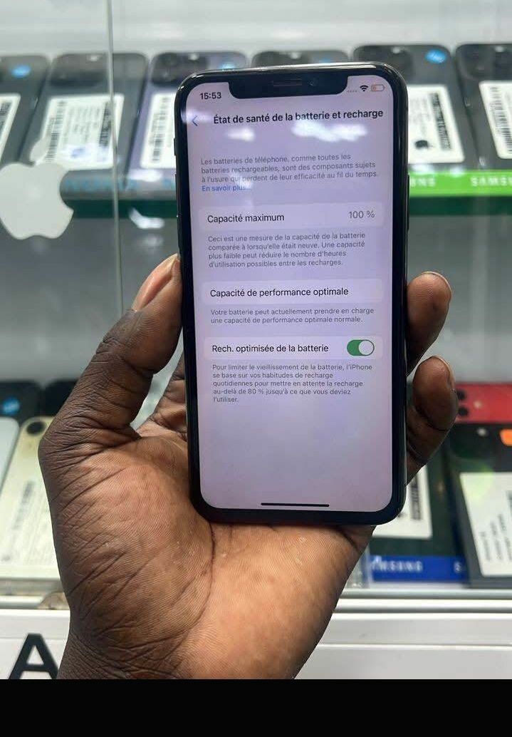 iPhone X Noir 64 Go Débloqué