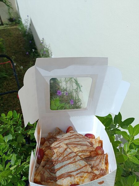 Crêpes au fruit