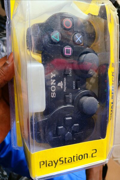 Manette PS2 sans fil