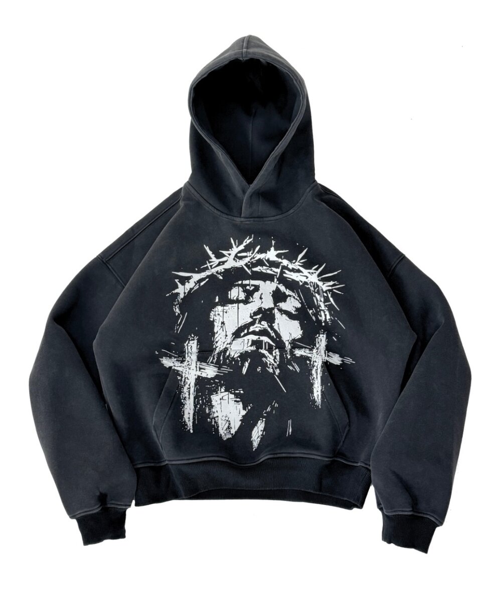 Худи Jesus