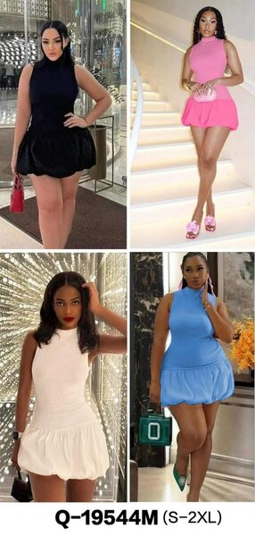 Short dresses