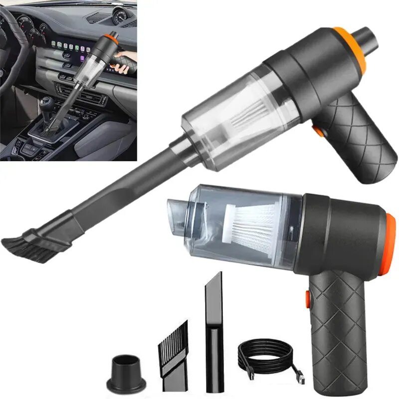 Aspirateur compact et portable