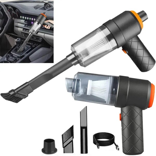 Aspirateur compact et portable