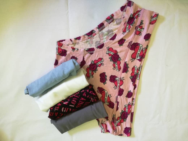 Pant rose