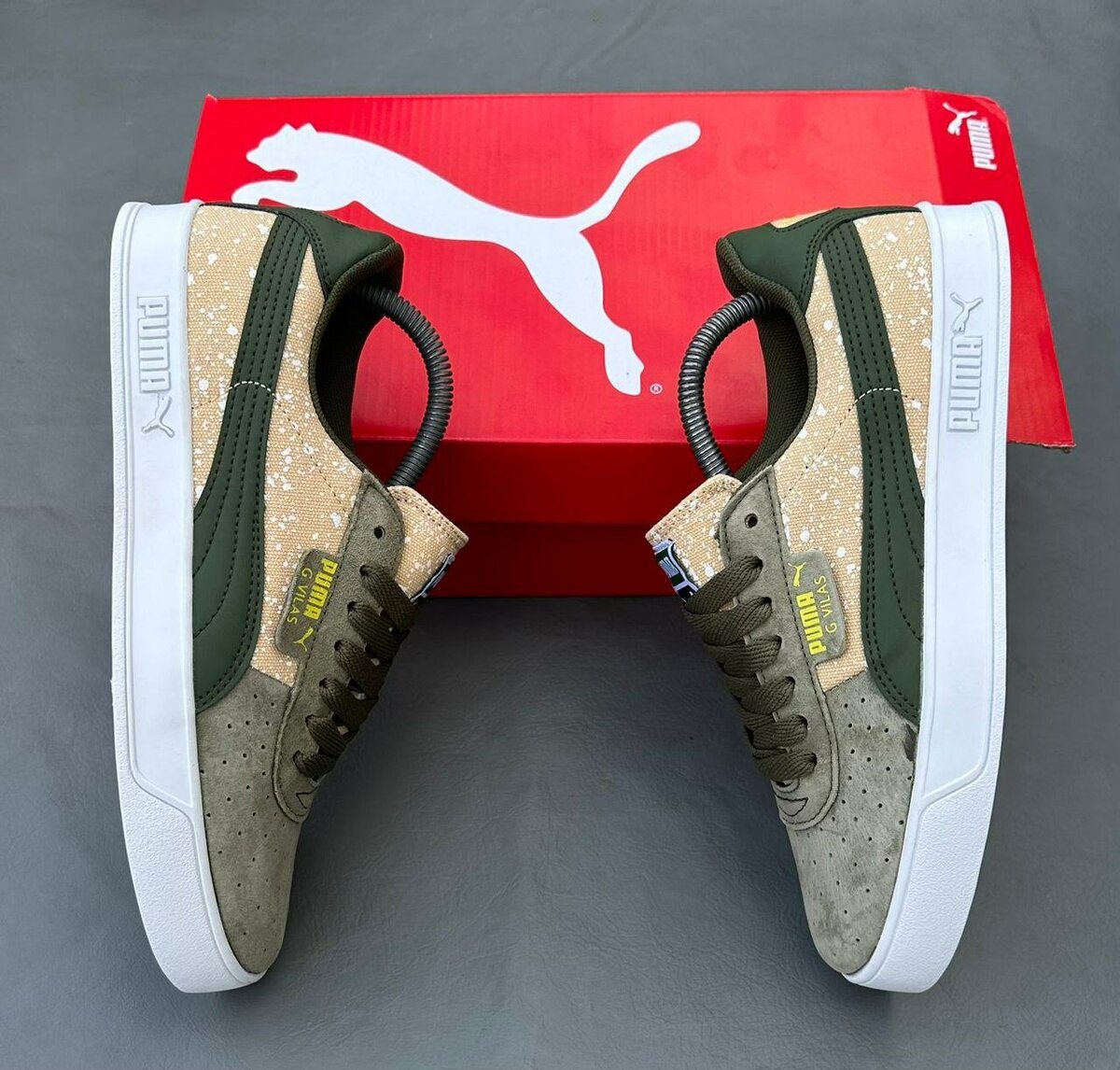 Baskets Puma G Vikas Homme