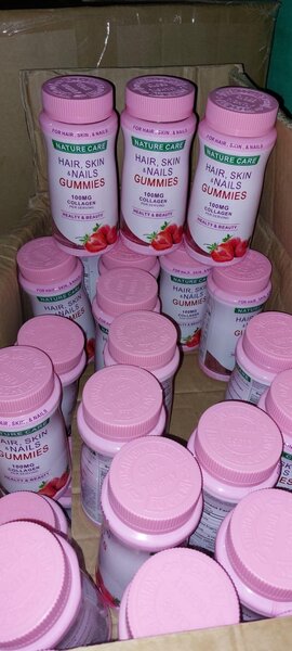 Gummies teint et forme