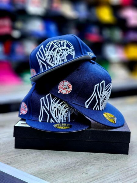 Fitted caps