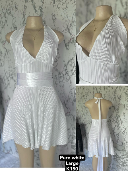 Robe blanc