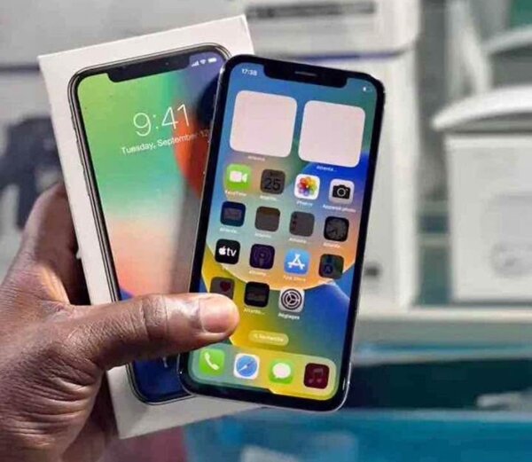 iPhone X
