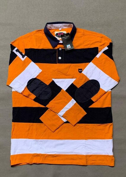 Polo Rayé Rugby Homme