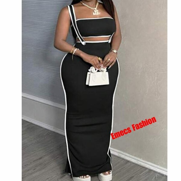 Robe moulante élégante femme