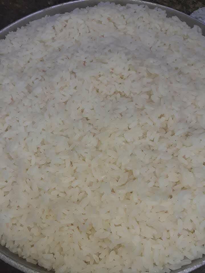 Riz Blanc Cuit Parfumé