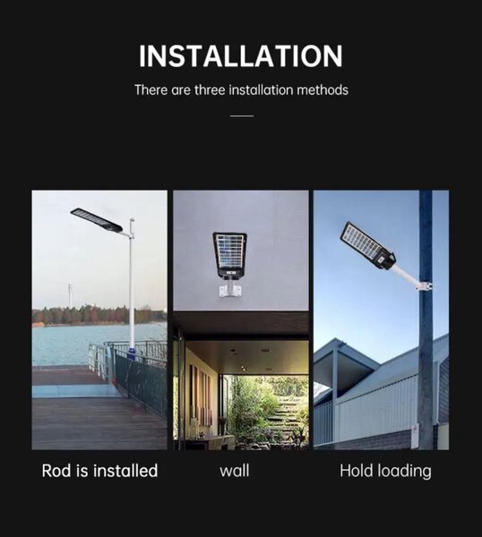 300W Solar Light