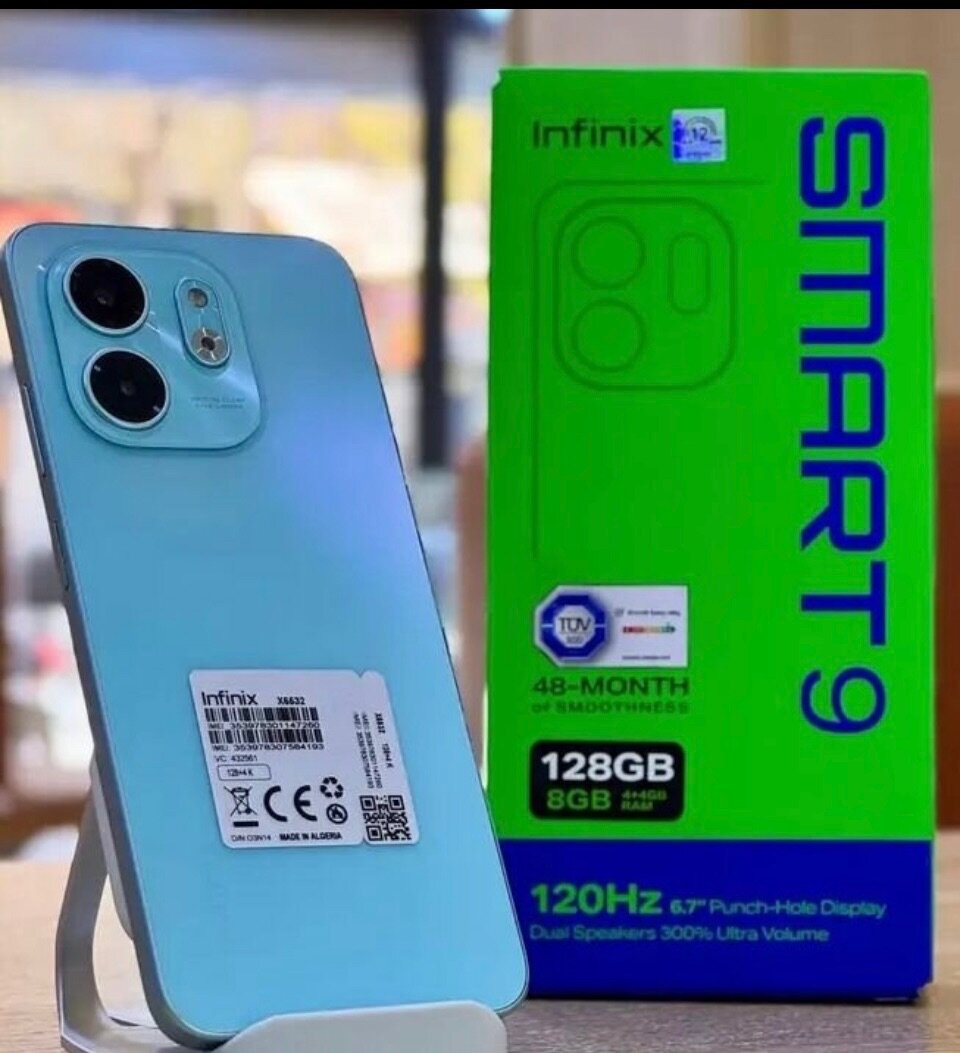Infinix Smart 9 Téléphone