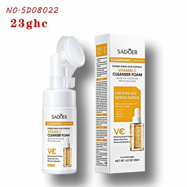 Cleansing foam