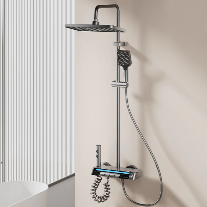 Colonne de Douche Digitale Innovante