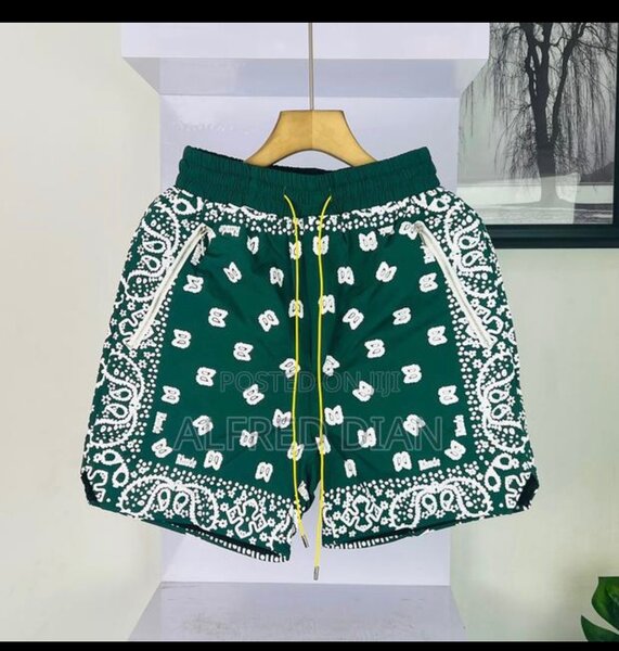 Bandana Shorts