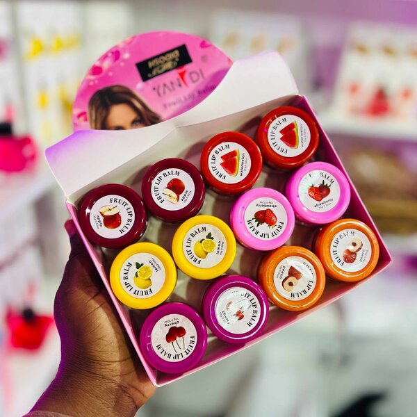 Fruity lip balm