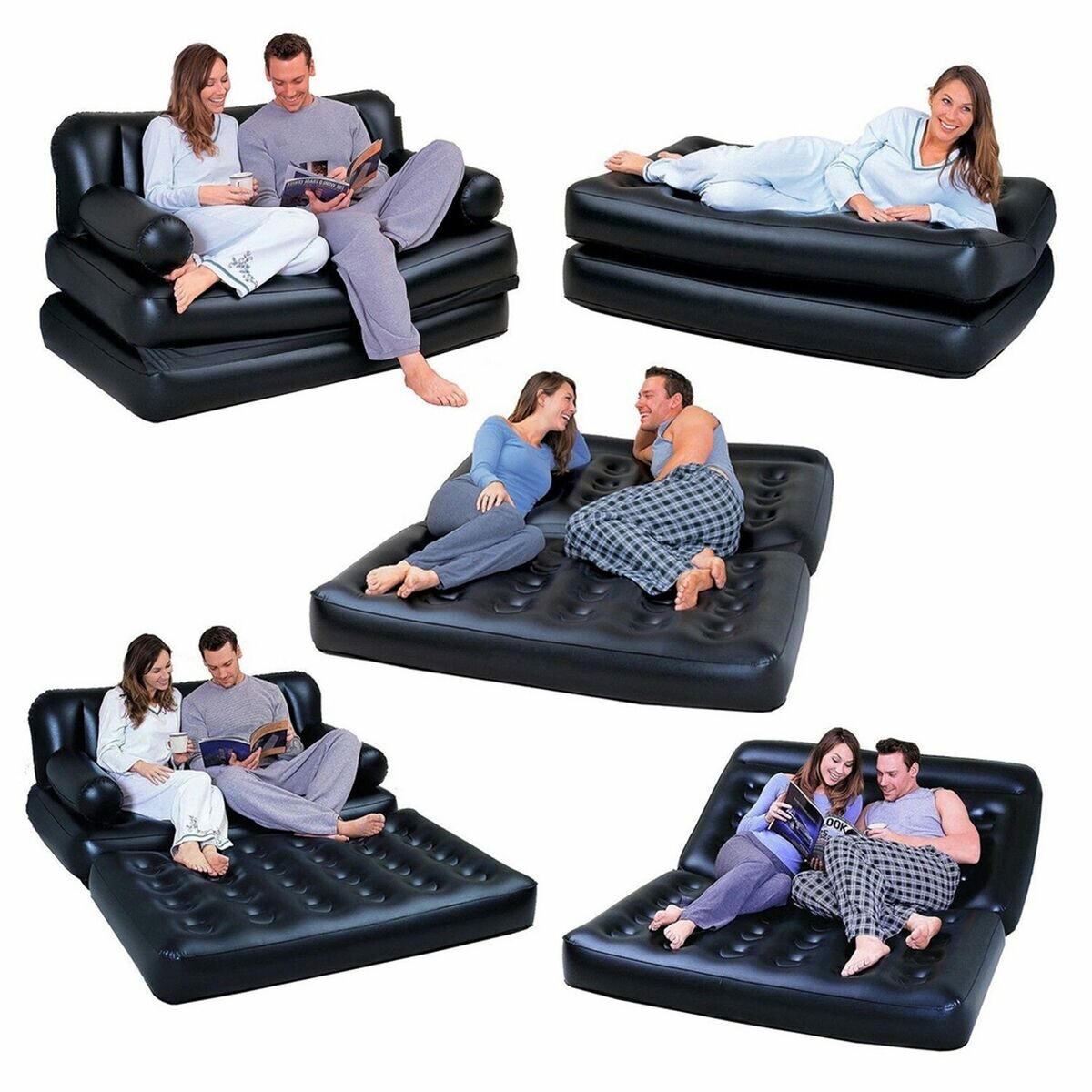 Fauteuil Gonflable Confortable + gonfleur offert  Détente à
