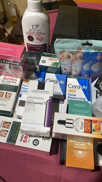 Facial products