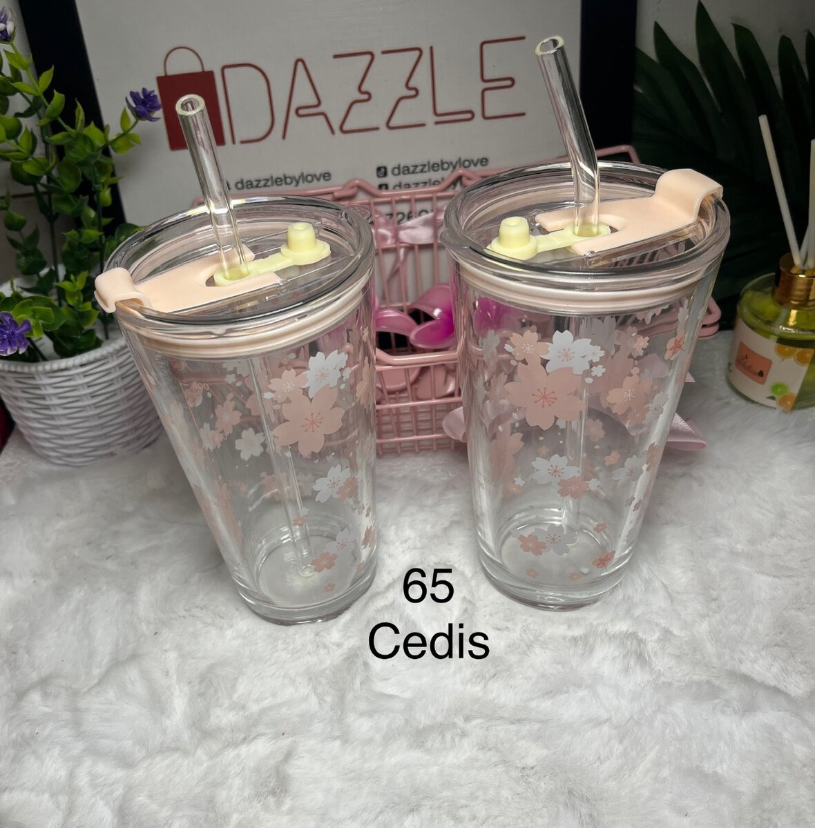 Glass cup