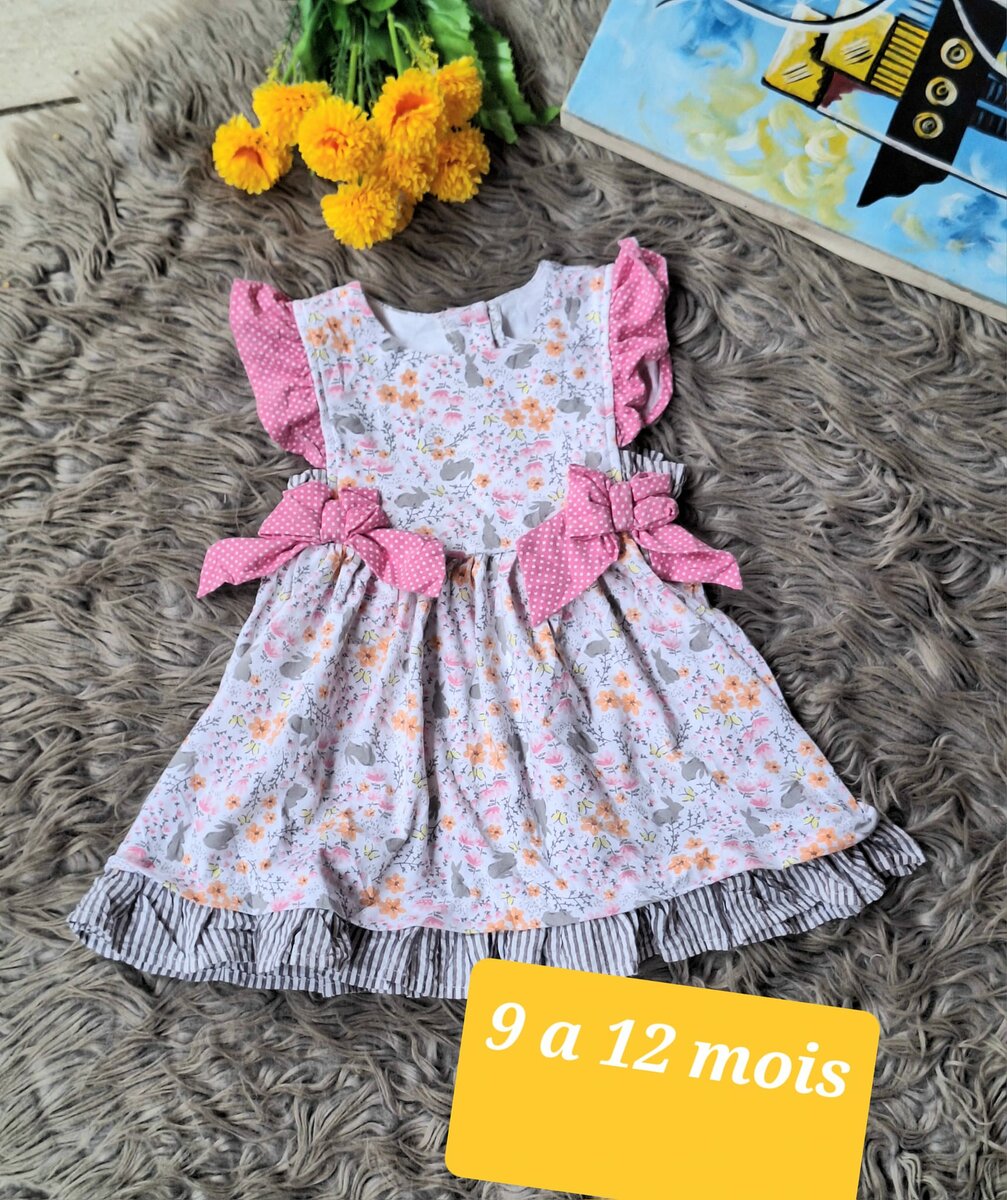 Robe blanc