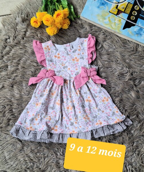 Robe blanc