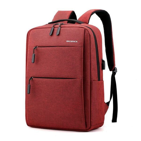 Sac à   Dos Élégant en Rouge